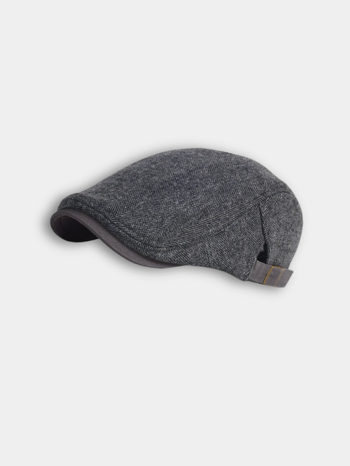 BRUNEL PARIS | CASQUETTE À MOTIF CHEVRON POUR HOMME