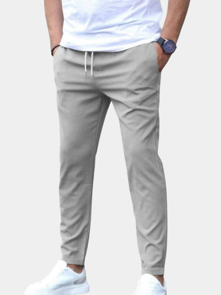 BRUNEL PARIS | PANTALONS ÉLASTIQUES POUR HOMMES PREMIUM