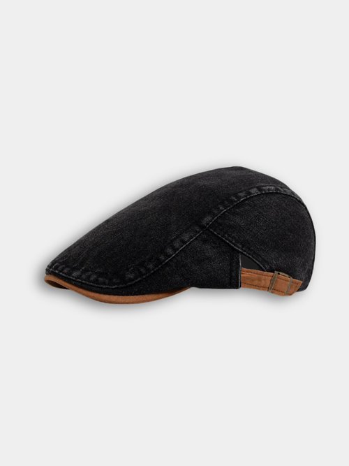 BRUNEL PARIS | CASQUETTE EN DENIM POUR HOMMES