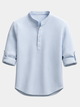 BRUNEL PARIS | CHEMISE EN COTON ET LIN