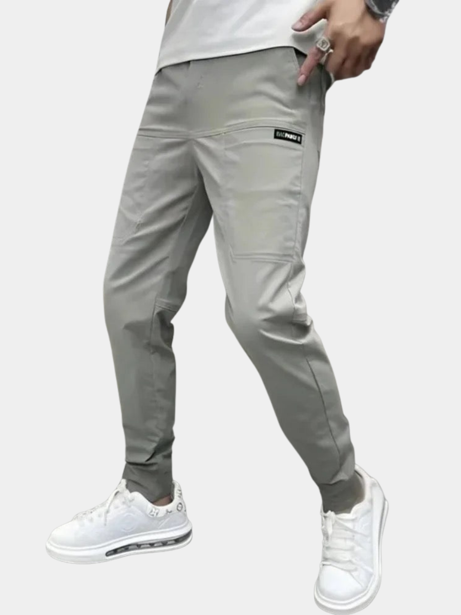 BRUNEL PARIS | PANTALON CARGO ÉLASTIQUE POUR HOMME PREMIUM