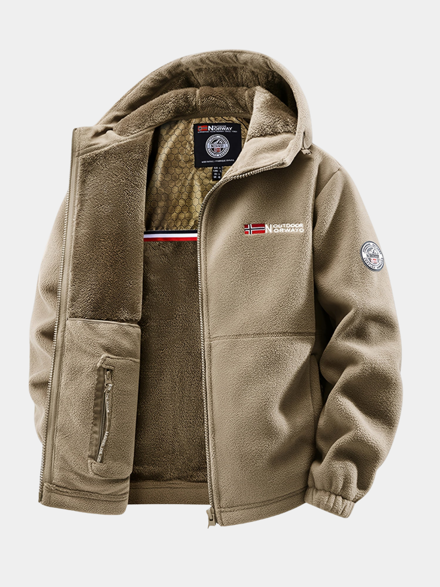 BRUNEL PARIS | VESTE THERMIQUE EN POLAIRE POUR HOMME