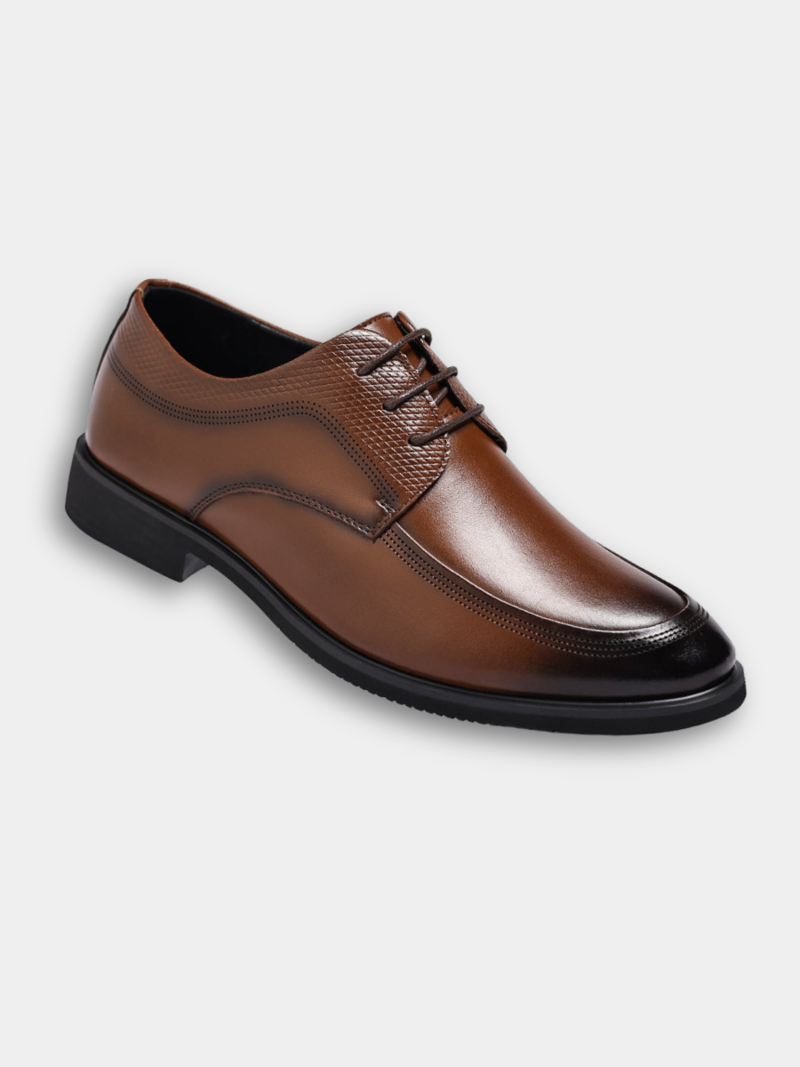 BRUNEL PARIS | OXFORD EN CUIR LUCIDE