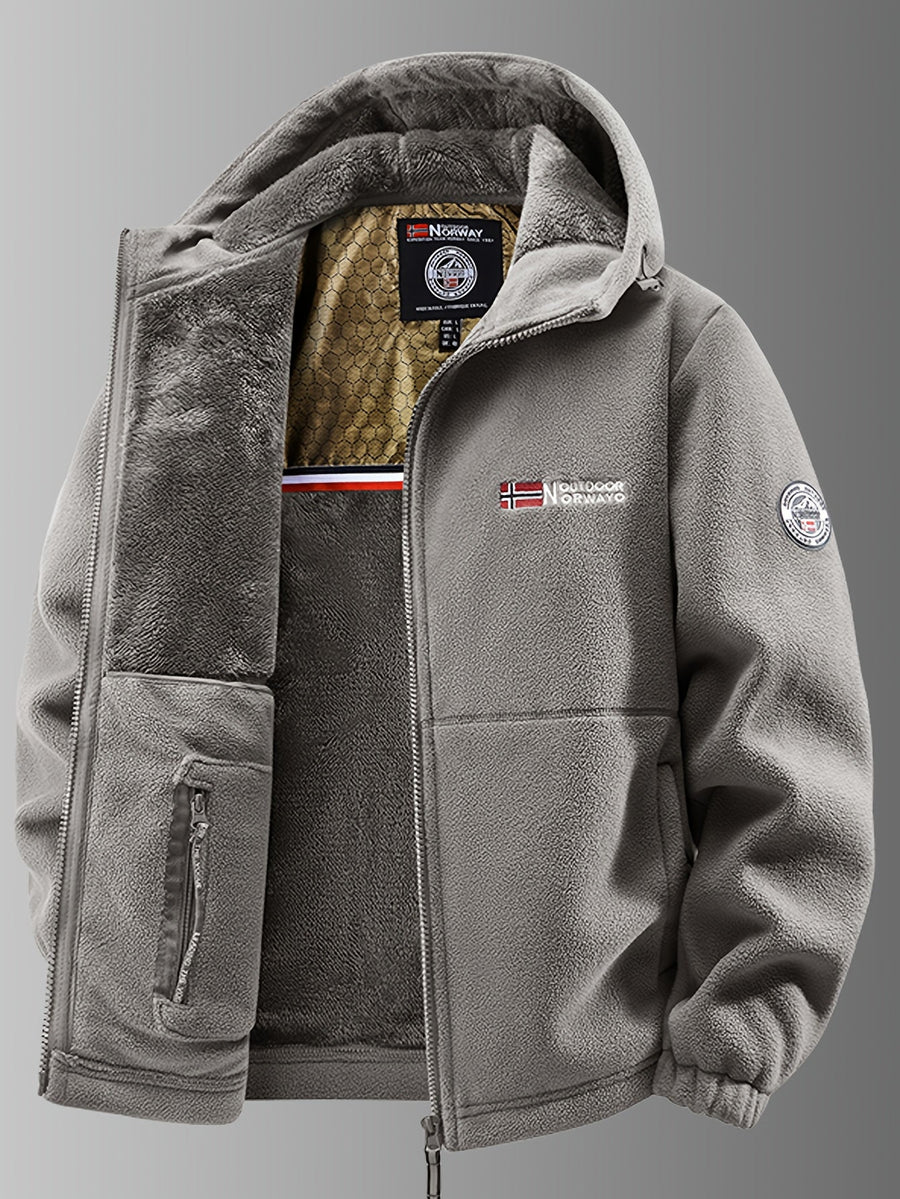 BRUNEL PARIS | VESTE THERMIQUE EN POLAIRE POUR HOMME