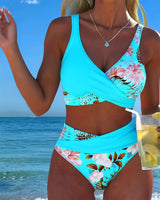 ENSEMBLE TANKINI IMPRIMÉ POUR FEMME