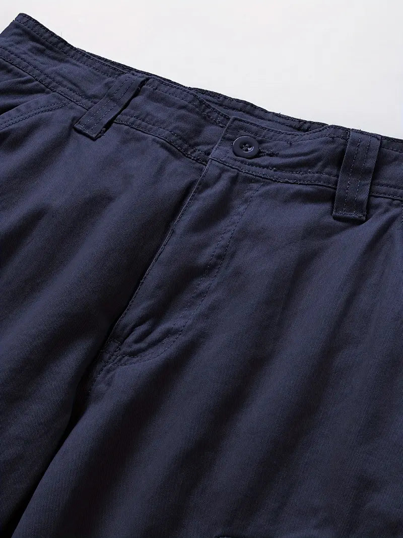 BRUNEL PARIS | Short Élégant à Poches Multiples