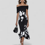 BRUNEL PARIS | Robe Midi Élégante