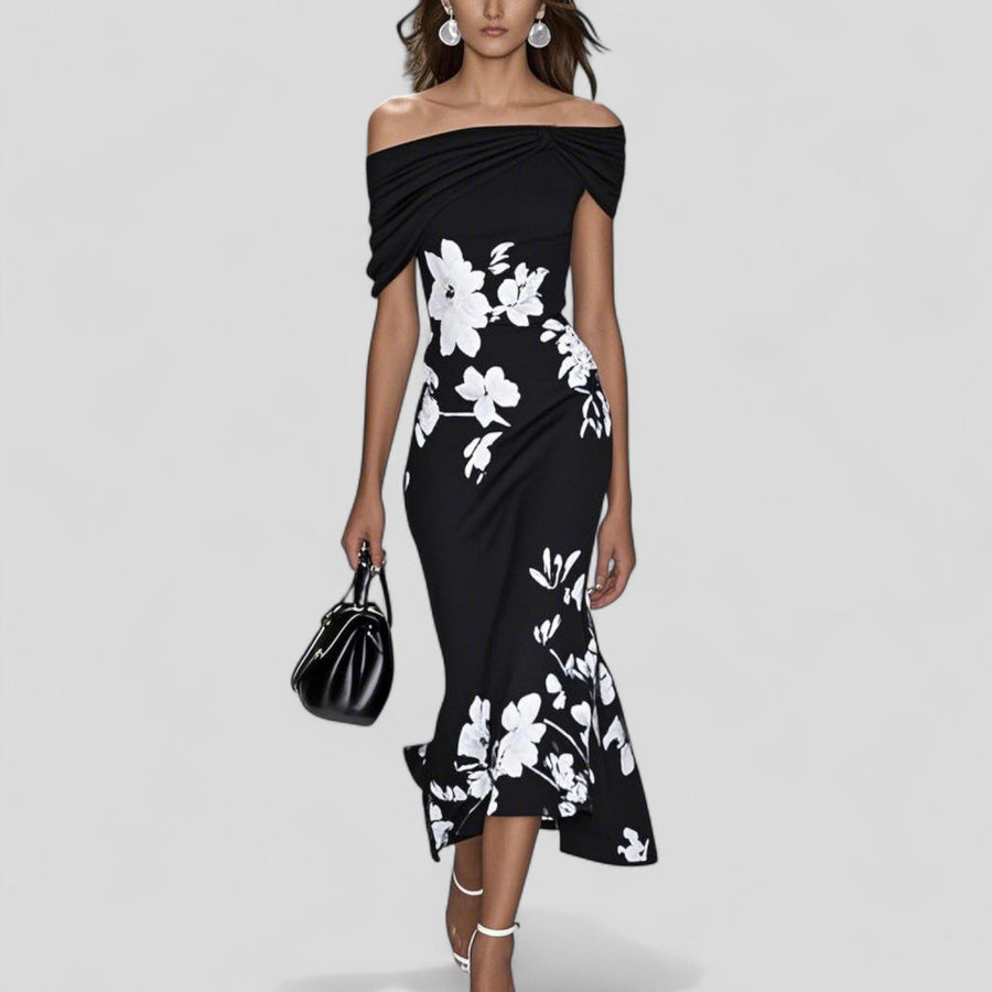 BRUNEL PARIS | Robe Midi Élégante