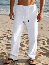 BRUNEL PARIS | PANTALON EN LIN POUR HOMMES