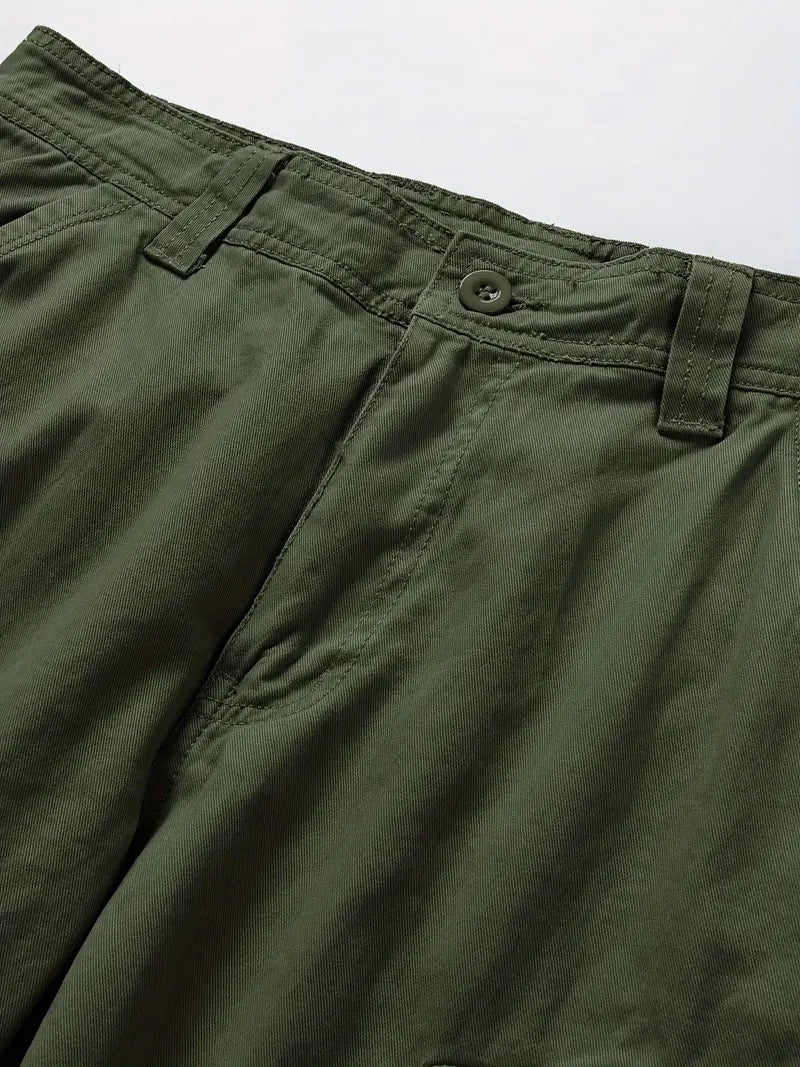 BRUNEL PARIS | Short Élégant à Poches Multiples