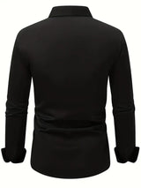 BRUNEL PARIS | CHEMISE RESPIRANTE À MANCHES LONGUES