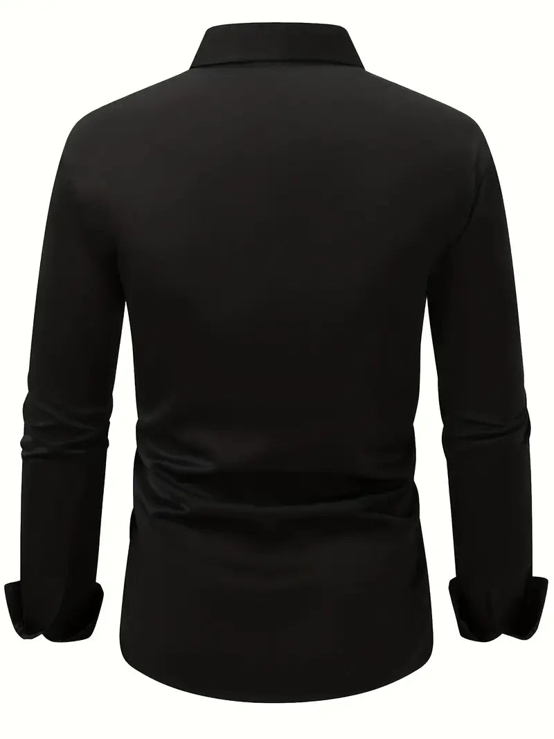 BRUNEL PARIS | CHEMISE RESPIRANTE À MANCHES LONGUES
