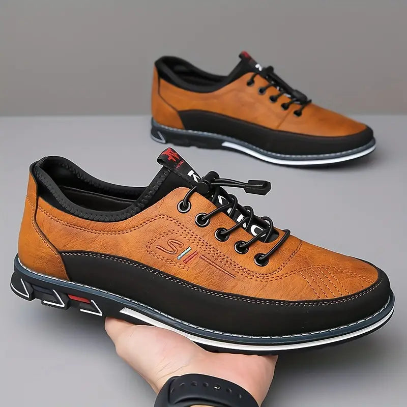 BRUNEL PARIS | Baskets Homme Laçage Rapide