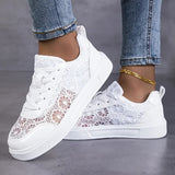 BRUNEL PARIS | Baskets en Dentelle Florale