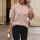 BRUNEL PARIS | PULL EN MAILLE À POIS POUR FEMME