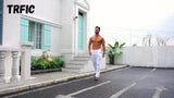 BRUNEL PARIS | PANTALON EN LIN POUR HOMMES