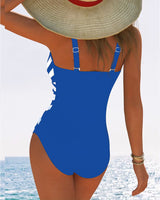 ENSEMBLE TANKINI IMPRIMÉ POUR FEMMES
