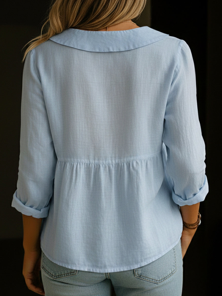 BRUNEL PARIS | BLOUSE QUOTIDIENNE POUR FEMMES