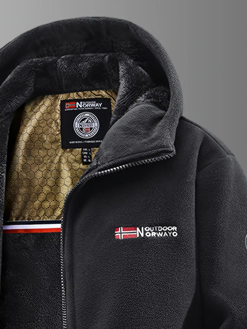 BRUNEL PARIS | VESTE THERMIQUE EN POLAIRE POUR HOMME