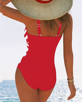 ENSEMBLE TANKINI IMPRIMÉ POUR FEMMES