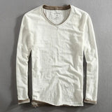 BRUNEL PARIS | Chemise en coton à manches longues