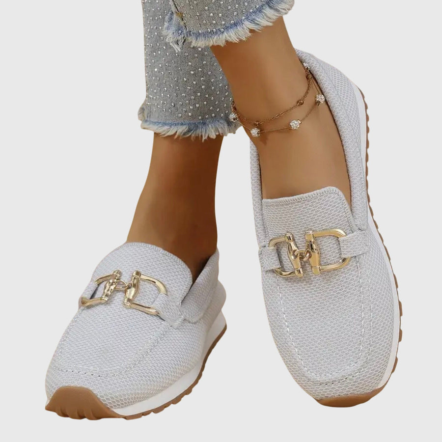 BRUNEL PARIS | BASKETS MOCASSINS POUR FEMME