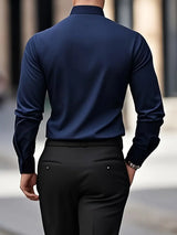 BRUNEL PARIS | CHEMISE RESPIRANTE À MANCHES LONGUES