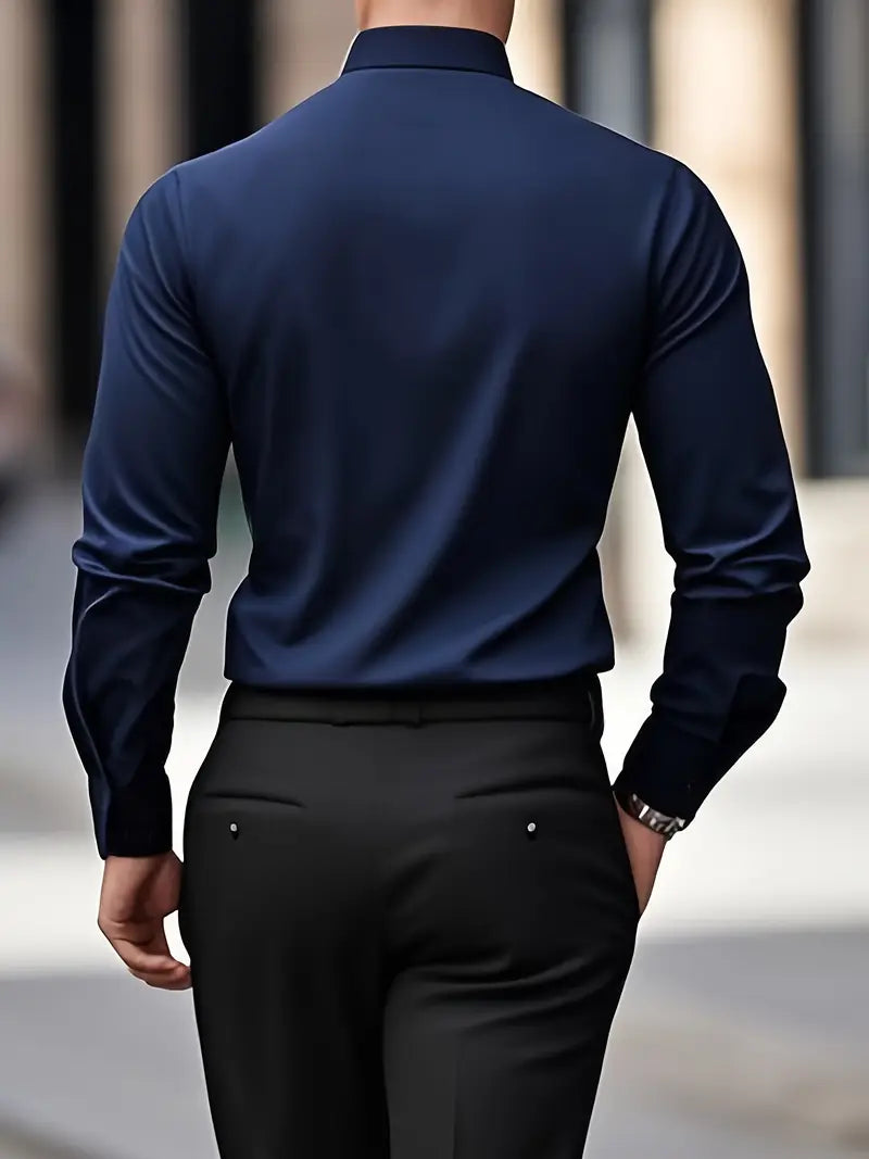 BRUNEL PARIS | CHEMISE RESPIRANTE À MANCHES LONGUES
