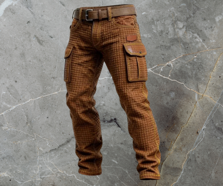 BRUNEL PARIS | PANTALON CARGO RENFORCÉ POUR HOMME