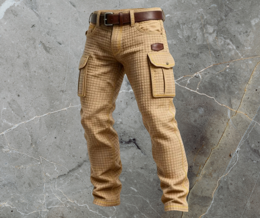 BRUNEL PARIS | PANTALON CARGO RENFORCÉ POUR HOMME