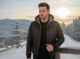 BRUNEL PARIS | VESTE EN CUIR DE LUXE