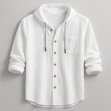 BRUNEL PARIS | CHEMISE DE LUXE AVEC CAPUCHE