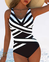 ENSEMBLE TANKINI IMPRIMÉ POUR FEMMES