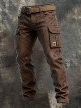 BRUNEL PARIS | PANTALONS CARGO UTILITAIRES POUR HOMMES