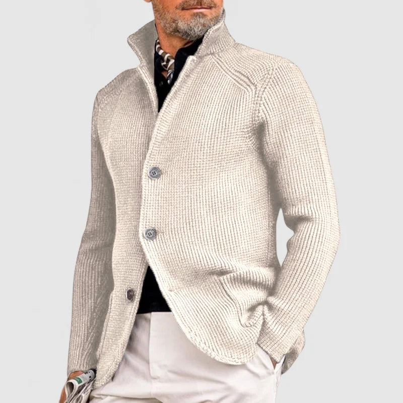 BRUNEL PARIS | CARDIGAN EN MAILLE INTEMPORELLE
