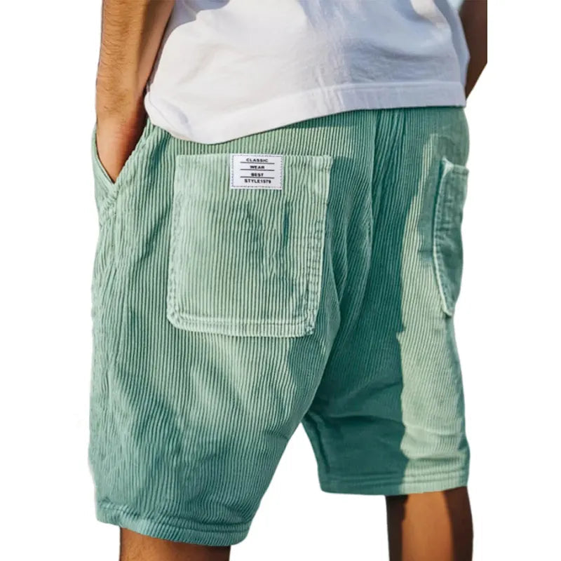 BRUNEL PARIS | Short en Velours Élégant