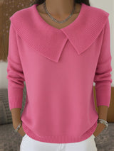 BRUNEL PARIS | PULL COL CLASSIQUE POUR FEMME