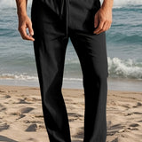 BRUNEL PARIS | PANTALON EN LIN POUR HOMMES