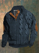 BRUNEL PARIS | PULLOVER CHAUD À MOTIF