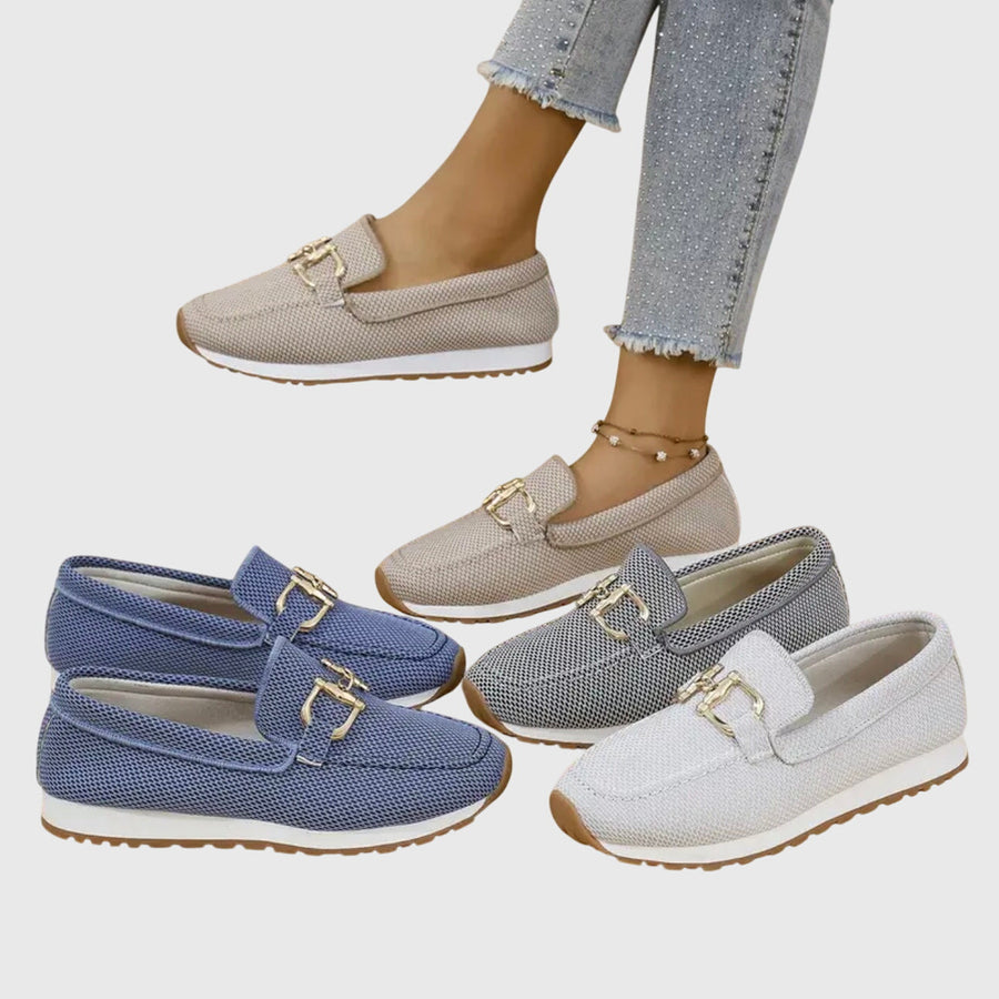 BRUNEL PARIS | BASKETS MOCASSINS POUR FEMME