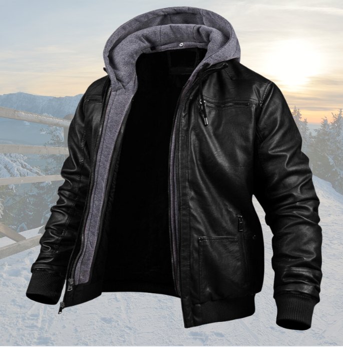 BRUNEL PARIS | VESTE EN CUIR DE LUXE
