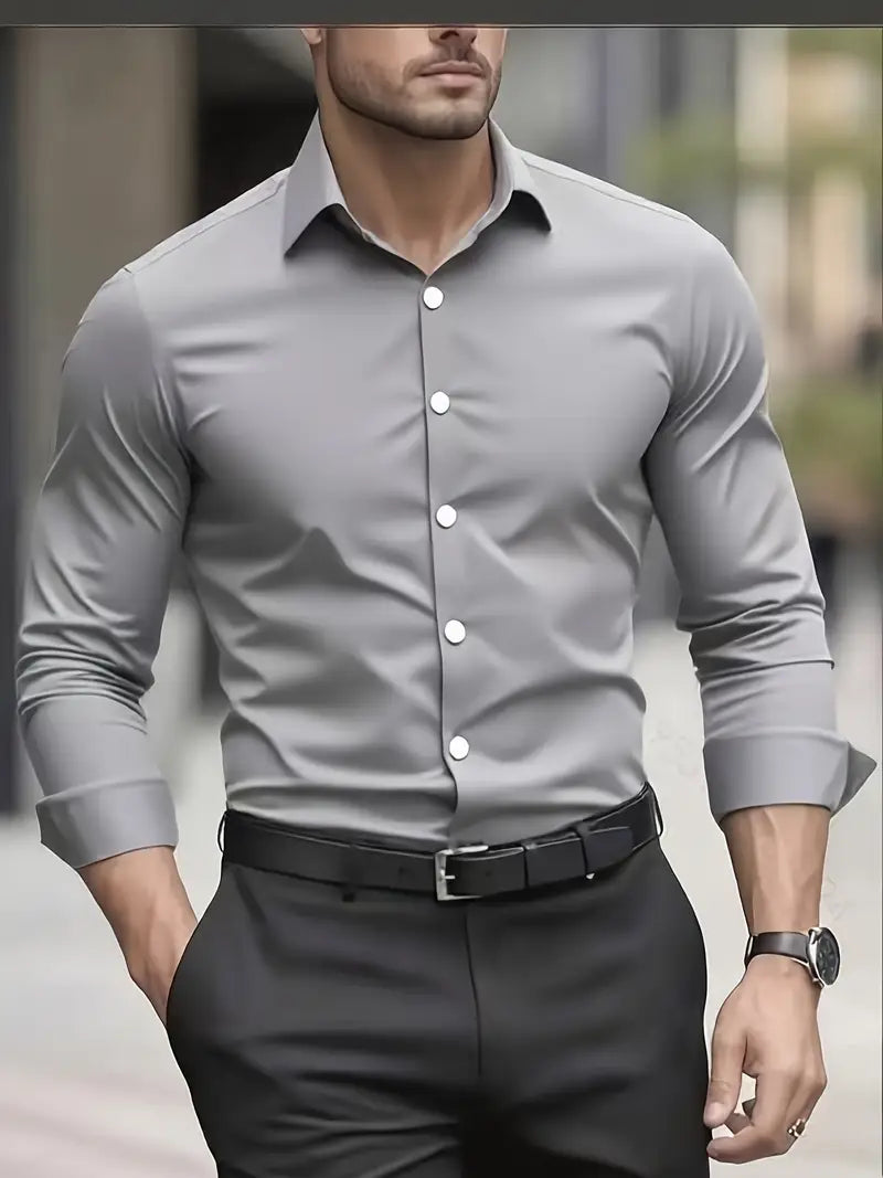 BRUNEL PARIS | CHEMISE RESPIRANTE À MANCHES LONGUES