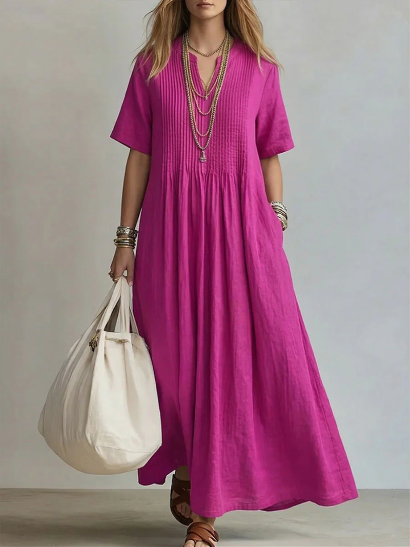 BRUNEL PARIS | Robe plissée