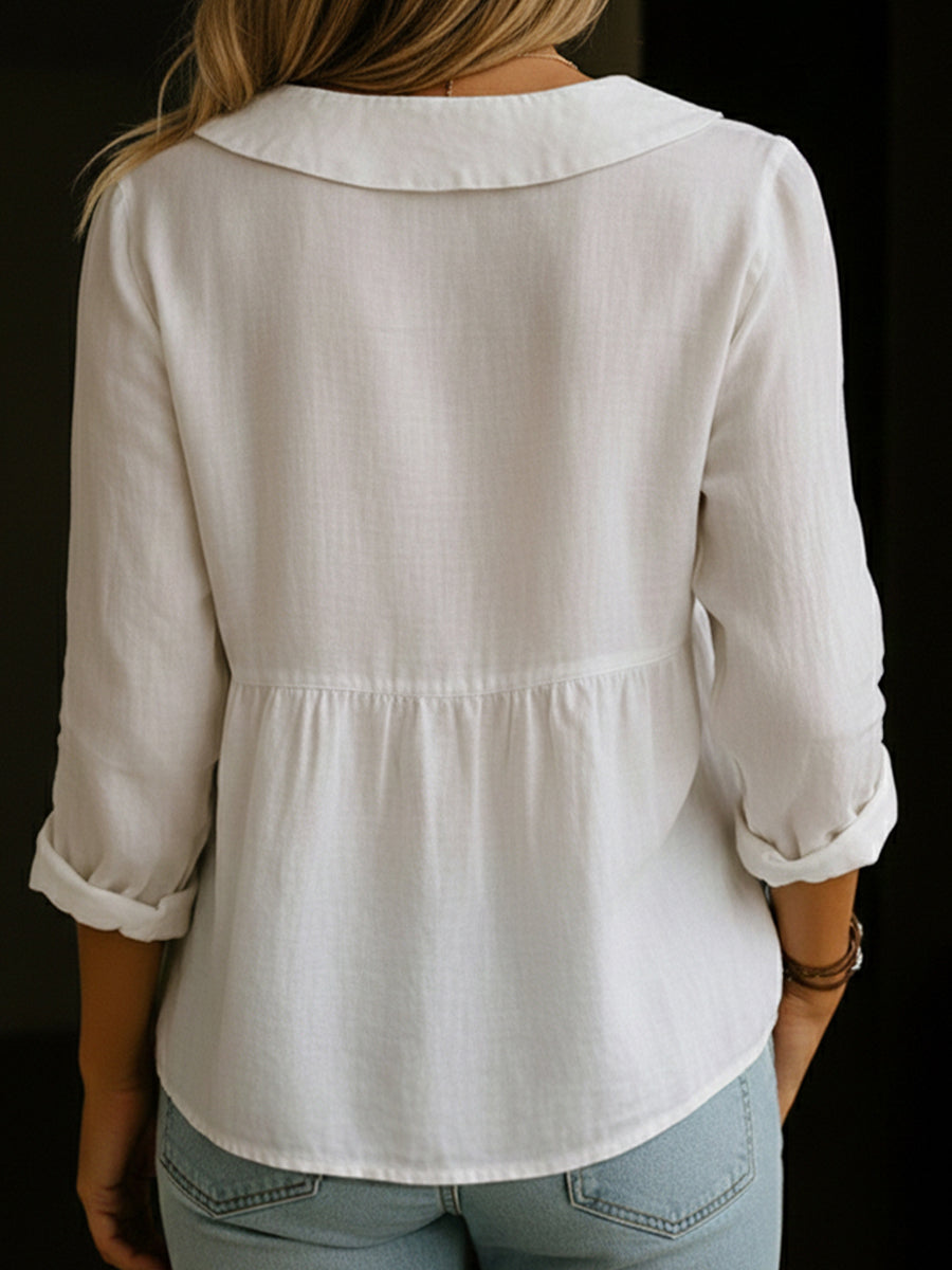 BRUNEL PARIS | BLOUSE QUOTIDIENNE POUR FEMMES