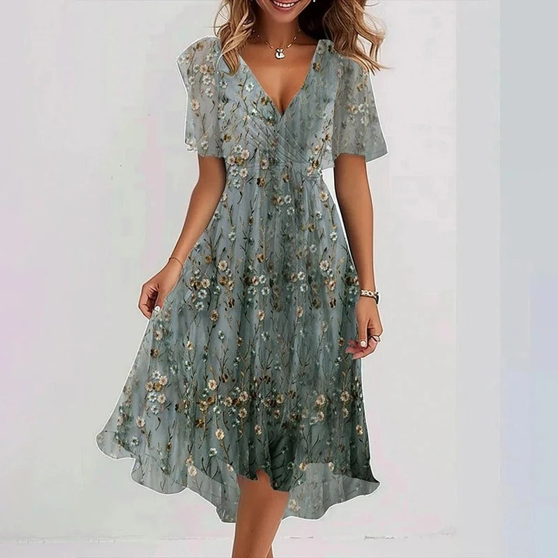 BRUNEL PARIS | ROBE ÉLÉGANTE RAYONNANTE POUR FEMMES