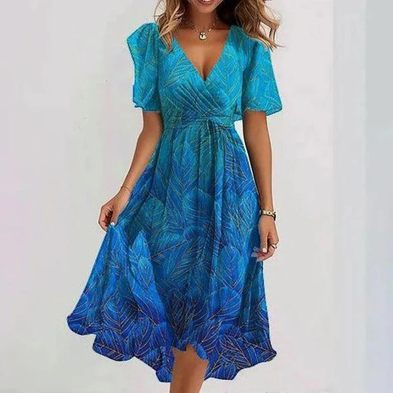 BRUNEL PARIS | ROBE ÉLÉGANTE RAYONNANTE POUR FEMMES