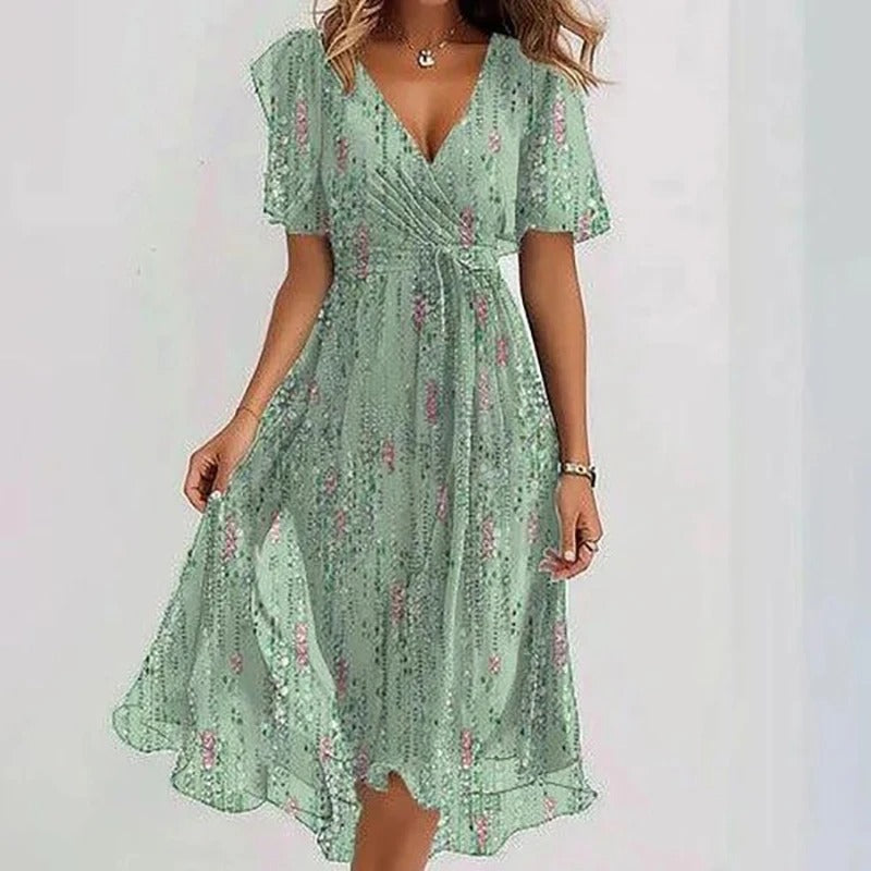 BRUNEL PARIS | ROBE ÉLÉGANTE RAYONNANTE POUR FEMMES