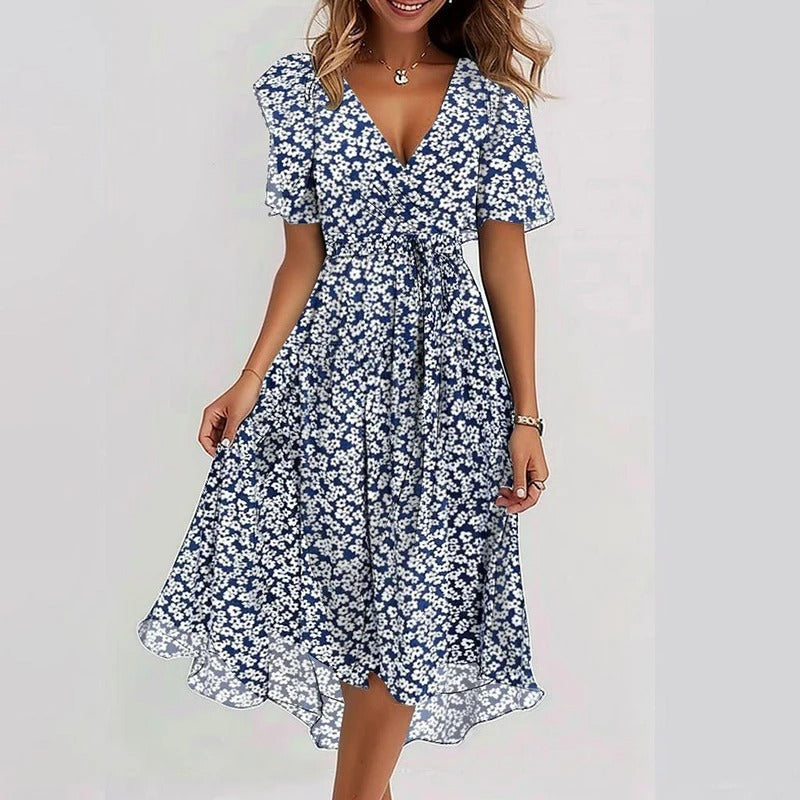 BRUNEL PARIS | ROBE ÉLÉGANTE RAYONNANTE POUR FEMMES
