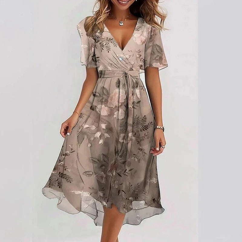 BRUNEL PARIS | ROBE ÉLÉGANTE RAYONNANTE POUR FEMMES