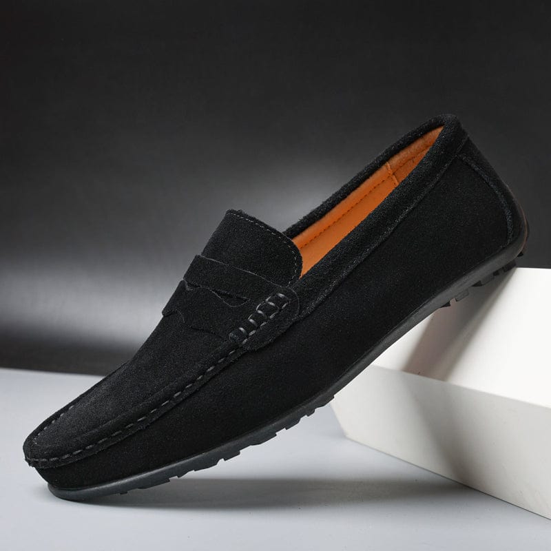 BRUNEL PARIS | Mocassins en daim